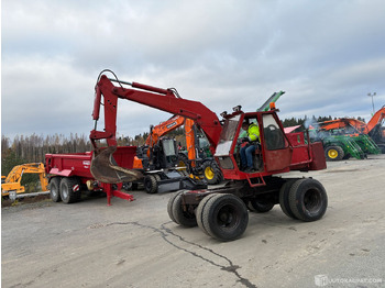 Колесен багер ATLAS