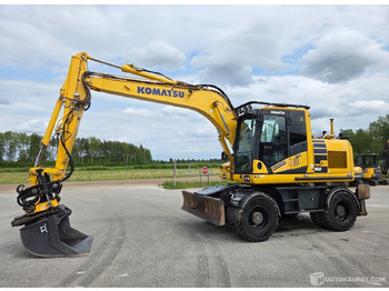 Колесен багер KOMATSU PW160