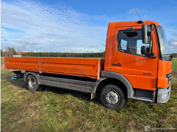 Бордови камион MERCEDES-BENZ Atego