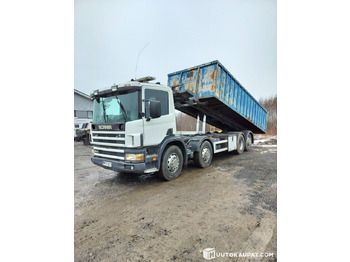 Самосвал камион SCANIA 124