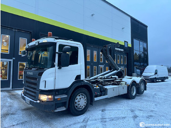 Мултилифт с кука камион SCANIA P 420
