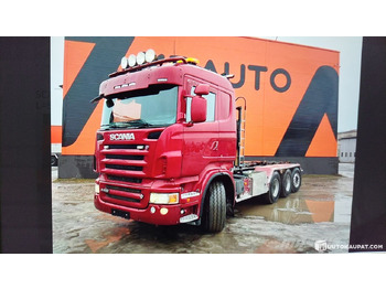 Мултилифт с кука камион SCANIA R 620