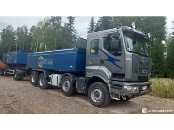 Самосвал камион SISU