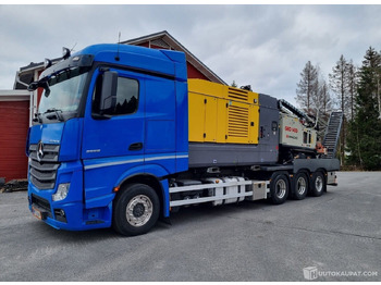 Камион MERCEDES-BENZ Actros