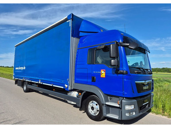 Камион с брезент MAN TGL 12.250