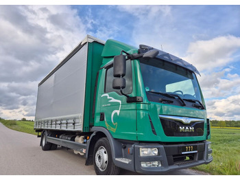 Камион с брезент MAN TGL 12.250