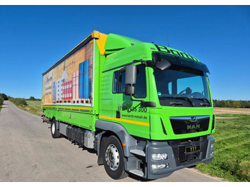 Камион с брезент MAN TGM 15.250