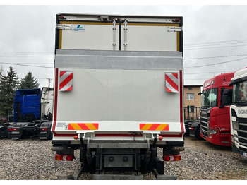 Рефрижератор камион Mercedes-Benz Antos 1824 CARRIER SUPRA 1150 DRZWI + winda i drzwi boczne / 7.7m / z Holandii / KLIMA LEKKI / Axor man Tgm T1000-R THERMO King: снимка 5