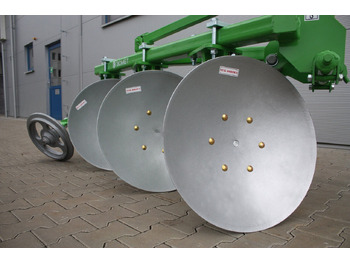 Нови Плуг Bomet U040/1 0,9m, 3 talerzowy Lepus: снимка 5