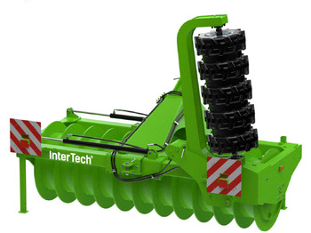 Нови Селскостопански валяк Inter-Tech GWD03 4,50m: снимка 2