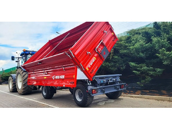 Нови Селскостопанско ремарке самосвал Metal-Fach T710/1 – 6t dwuosiowa: снимка 3