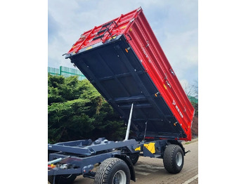 Нови Селскостопанско ремарке самосвал Metal-Fach T710/1 – 6t dwuosiowa: снимка 4