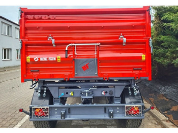 Нови Селскостопанско ремарке самосвал Metal-Fach T710/1 – 6t dwuosiowa: снимка 2