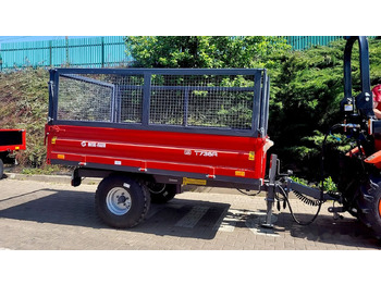 Нови Селскостопанско ремарке Metal-Fach T735A – 2,5t: снимка 2