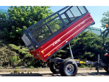 Нови Селскостопанско ремарке Metal-Fach T735A – 2,5t: снимка 4