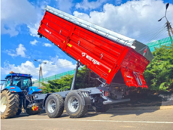 Лизинг на Metal-Fach T755A - 14t Tandem Metal-Fach T755A - 14t Tandem: снимка 1