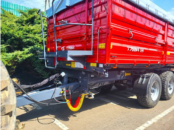 Лизинг на Metal-Fach T755A - 14t Tandem Metal-Fach T755A - 14t Tandem: снимка 3