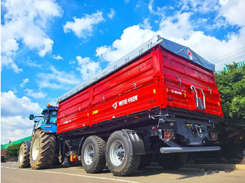 Лизинг на Metal-Fach T755A - 14t Tandem Metal-Fach T755A - 14t Tandem: снимка 4