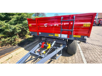 Нови Селскостопанско ремарке Metal-Fach T940/2 – 6t dwuosiowa: снимка 4