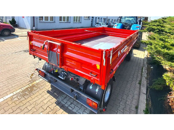 Нови Селскостопанско ремарке Metal-Fach T940/2 – 6t dwuosiowa: снимка 3