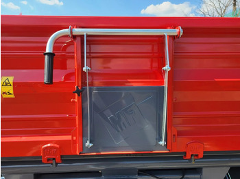 Нови Селскостопанско ремарке Metal-Fach T940/2 – 6t dwuosiowa: снимка 2