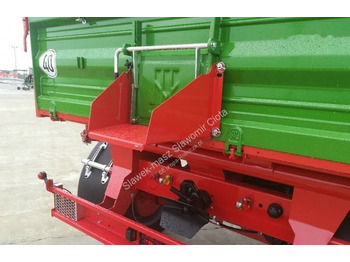 Нови Самосвал ремарке Pronar PT612: снимка 2
