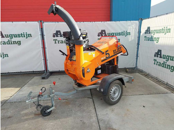 Дробилка за дървесина