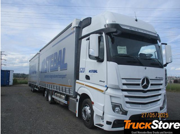 Камион с брезент MERCEDES-BENZ Actros 2542