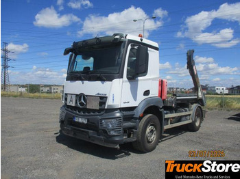 Мултилифт за контейнери камион MERCEDES-BENZ Arocs 1846