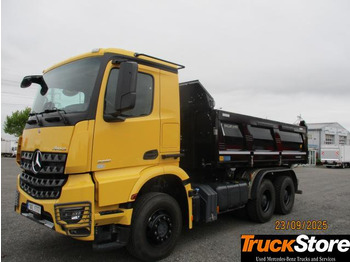 Самосвал камион MERCEDES-BENZ Arocs 3351