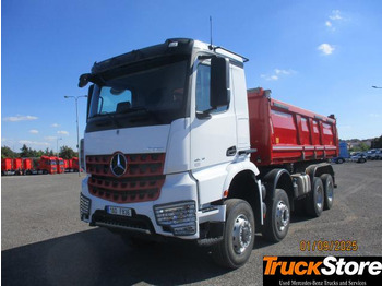 Самосвал камион MERCEDES-BENZ Arocs