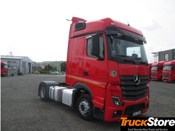 Влекач Mercedes-Benz Actros 1845 LS: снимка 4