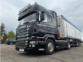 Влекач Scania R 580: снимка 3