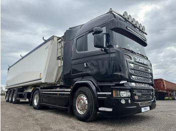 Влекач Scania R 580: снимка 4