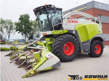 Силажокомбайн CLAAS Jaguar 940