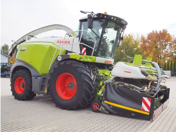 Силажокомбайн Claas Jaguar 950 4x4 + Orbis 750: снимка 4 Силажокомбайн Claas Jaguar 950 4x4 + Orbis 750: снимка 4