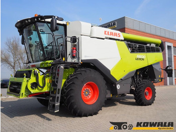 Зърнокомбайн CLAAS Lexion 660