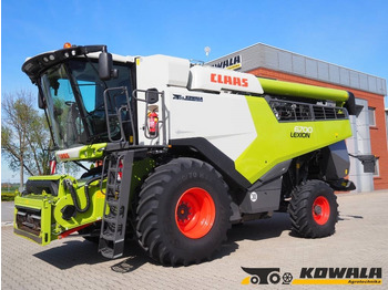 Зърнокомбайн CLAAS Lexion 6700