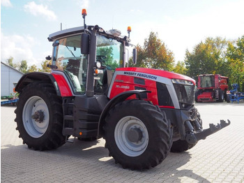 Трактор Massey Ferguson 8S.225 Dyna-7, GPS: снимка 4