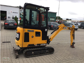 Мини багер JCB 19C-1: снимка 4