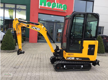 Мини багер JCB 19C-1