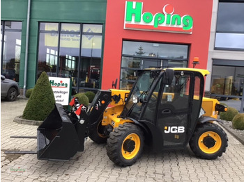 Телескопичен товарач JCB