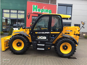 Телескопичен товарач JCB