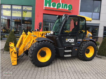 Телескопичен товарач JCB