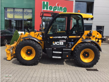 Телескопичен товарач JCB