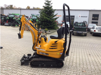 Нови Мини багер JCB 8010 CTS: снимка 4 Нови Мини багер JCB 8010 CTS: снимка 4