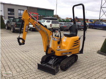 Нови Мини багер JCB 8010 CTS: снимка 3 Нови Мини багер JCB 8010 CTS: снимка 3