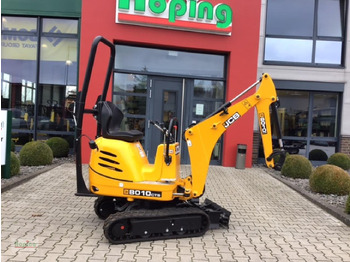 Мини багер JCB