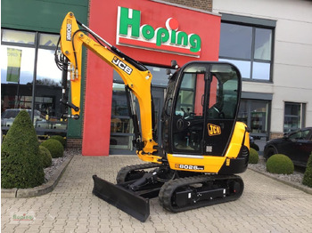 Мини багер JCB 8026