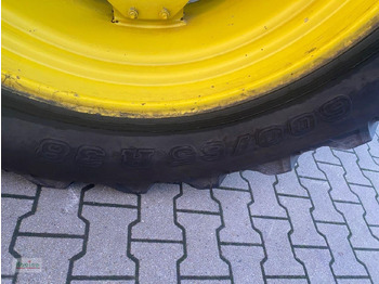 Трактор John Deere 6600: снимка 5